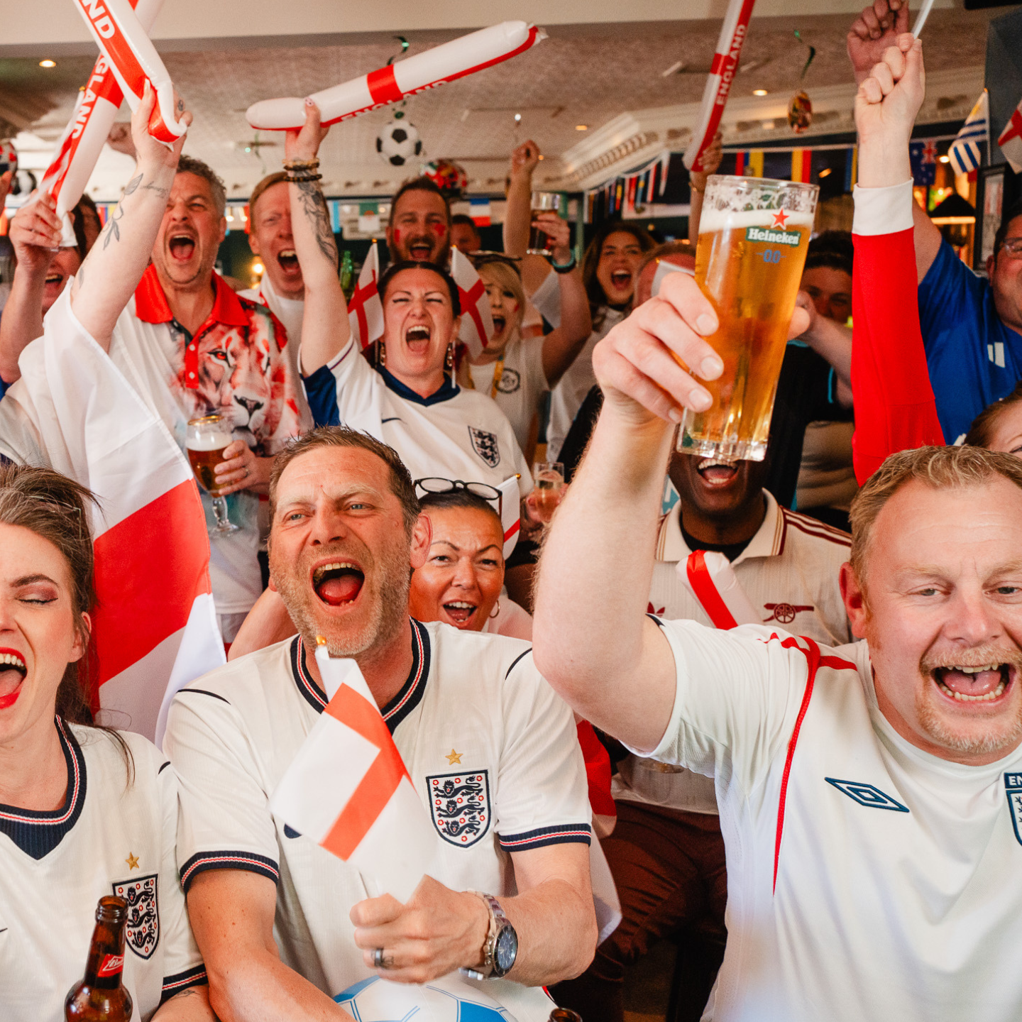 Big games, your way at your local The New Bridge Inn